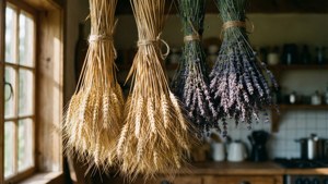 Drying Bundle Rustic