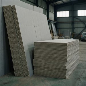 Drywall Sheet Stack