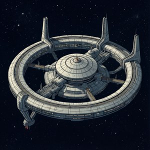 DS9 Top View