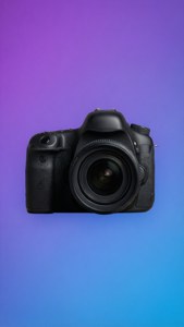 DSLR Purple Gradient