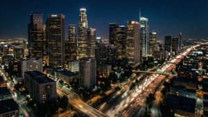 DTLA Night Skyline Tracks