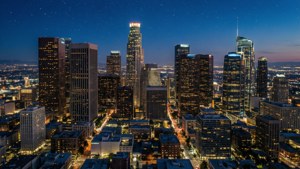 DTLA Skyline Glow
