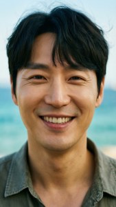 Du-Sik's Charming Smile