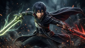 Dual Blades Fury