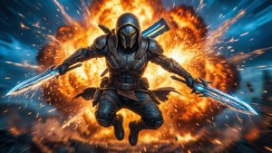 Dual Blades Fury