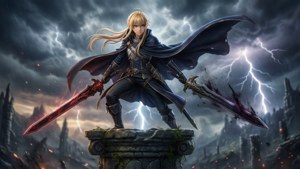 Dual Blades of Aincrad