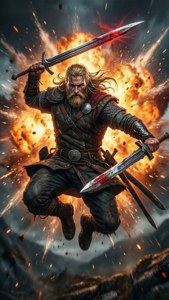 Dual Blades Thorfinn