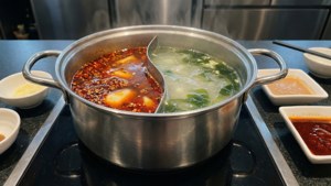 Dual Broth Shabu-Shabu