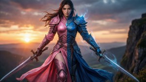 Dual-Edge Warrior