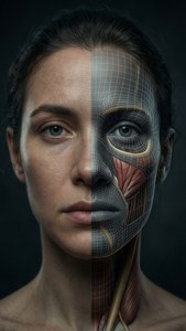 Dual Face Template Realism