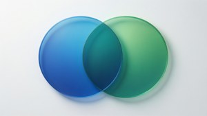 Dual Gradient Venn