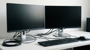 Dual Monitor HP Setup