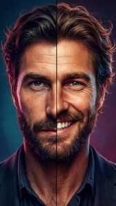 Dual Nature Portrait