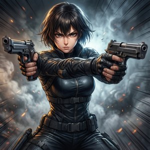 Dual Pistols Ready