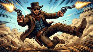 Dual Revolver Dive