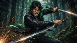 Dual Swords Action