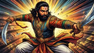 Dual Swords of Shivaji