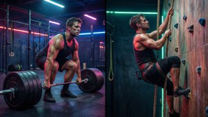 Dual Workout Neon