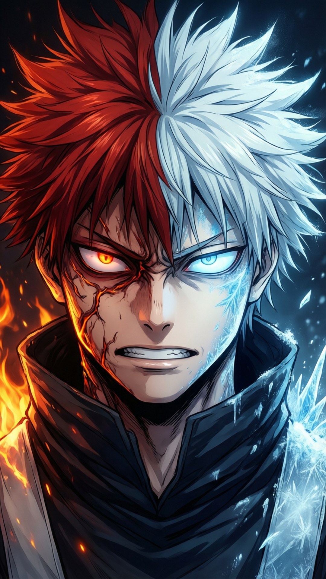 Duality of Shoto by Wallpapers.art Studio