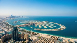 Dubai Coastline Panorama