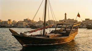Dubai Creek Dhow