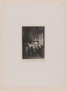 Dubbel portret van Margaretha van Valois en Frans I van Frankrijk