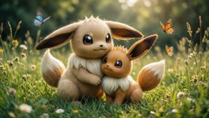 Dubwool and Wooloo Bonding