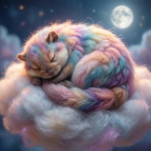 Dubwool Dreaming on a Cloud