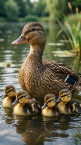 Duck Family
