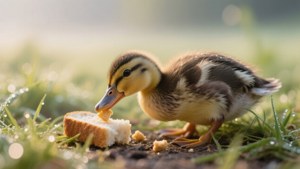 Duckling Morning Snack