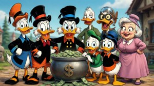 DuckTales Family Portrait
