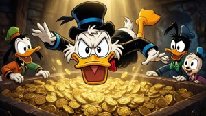 DuckTales Money Bin