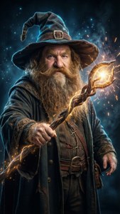 Duddy The Wizard