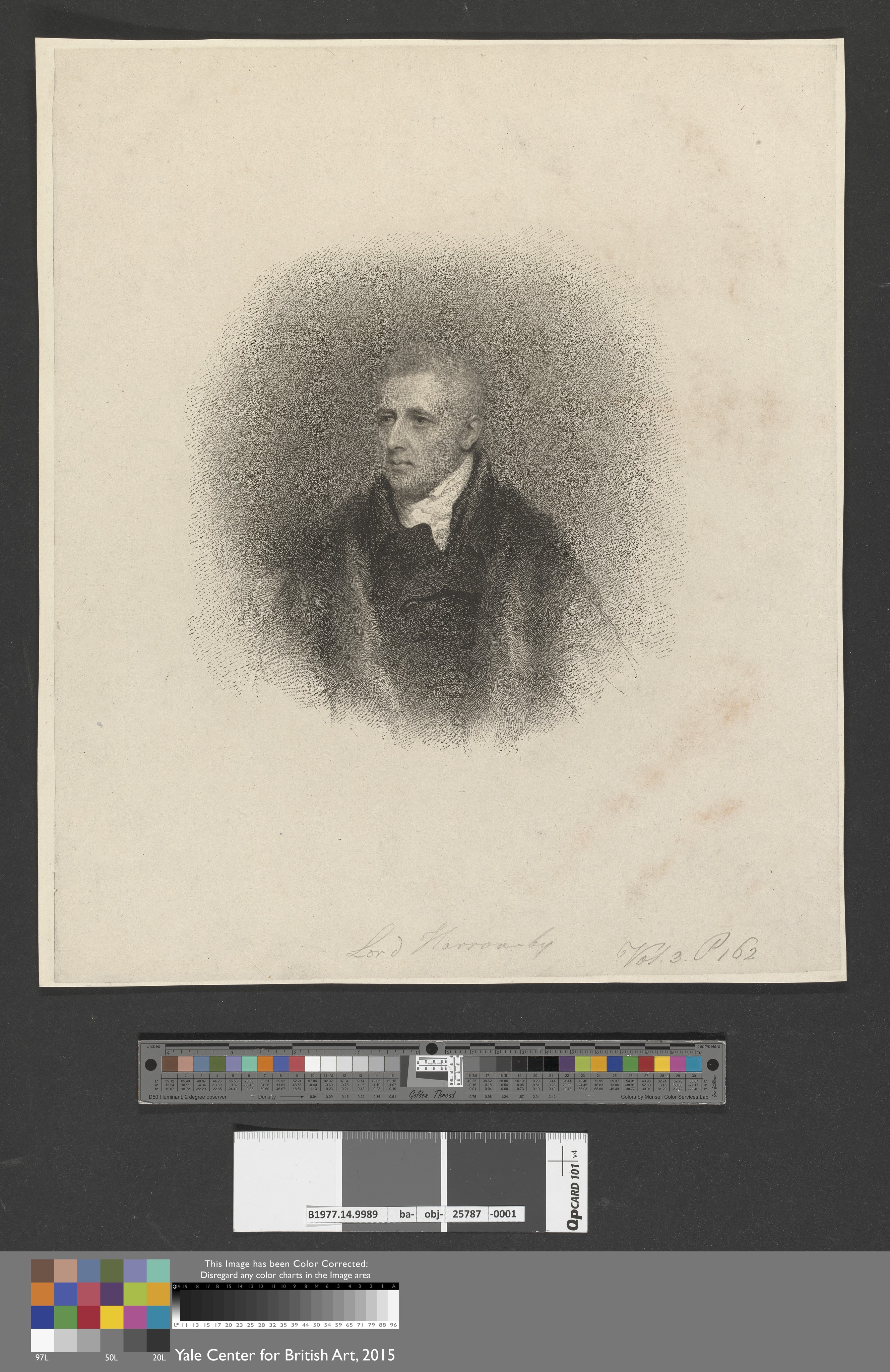 Dudley, Earl of Harrowby by John Samuel Agar
