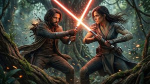 Duel Above the Canopy