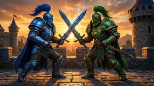 Duel at Sunset