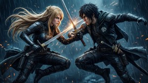 Duel in the Rain
