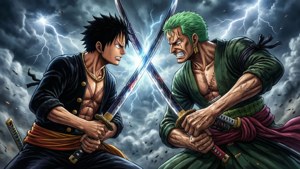 Duel of Swordsmen