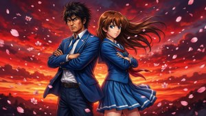 Duel of the Blue Sky