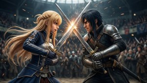 Duel of Titans