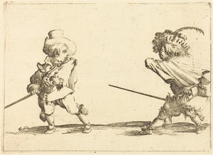 Duel of Two Dwarfs