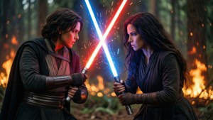 Duel on Kashyyyk