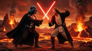 Duel on Mustafar