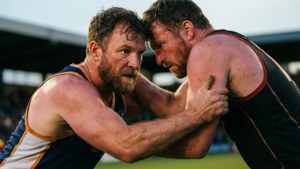 Duel on the Pitch
