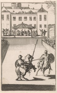 Duel tussen Don Clarazel en de Ridder van de Zon