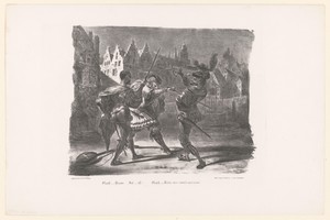 Duel tussen Faust en Valentin