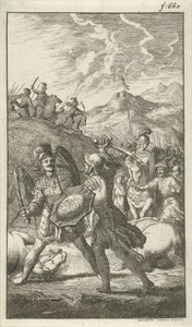 Duel tussen Radirobanes en Poliarchus