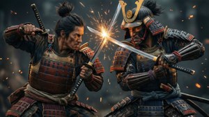 Duel with a General