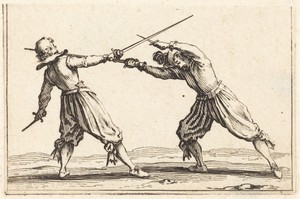 Duel with Swords and Daggers