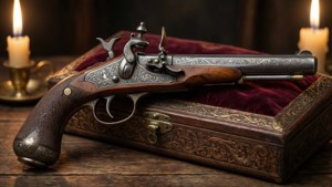 Dueling Pistol Antique